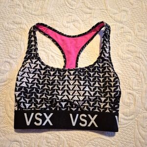 Victoria's Secret VSX Victoria Sport women's XS racerback sports bra VGUC
